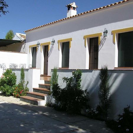 Alojamiento Rural El Chaparral Setenil De Las Bodegas Exterior foto