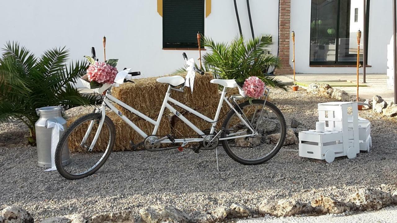 Alojamiento Rural El Chaparral Setenil De Las Bodegas Exterior foto