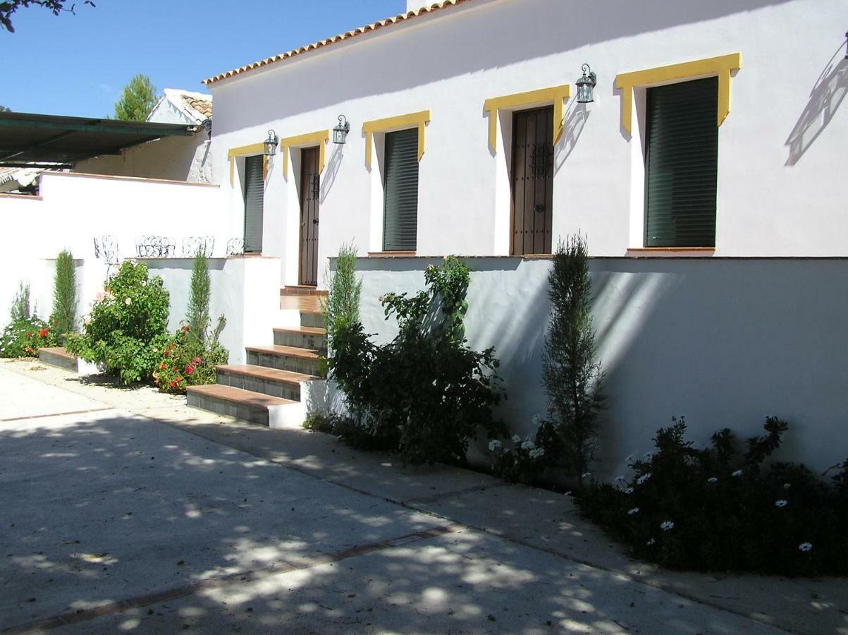 Alojamiento Rural El Chaparral Setenil De Las Bodegas Exterior foto
